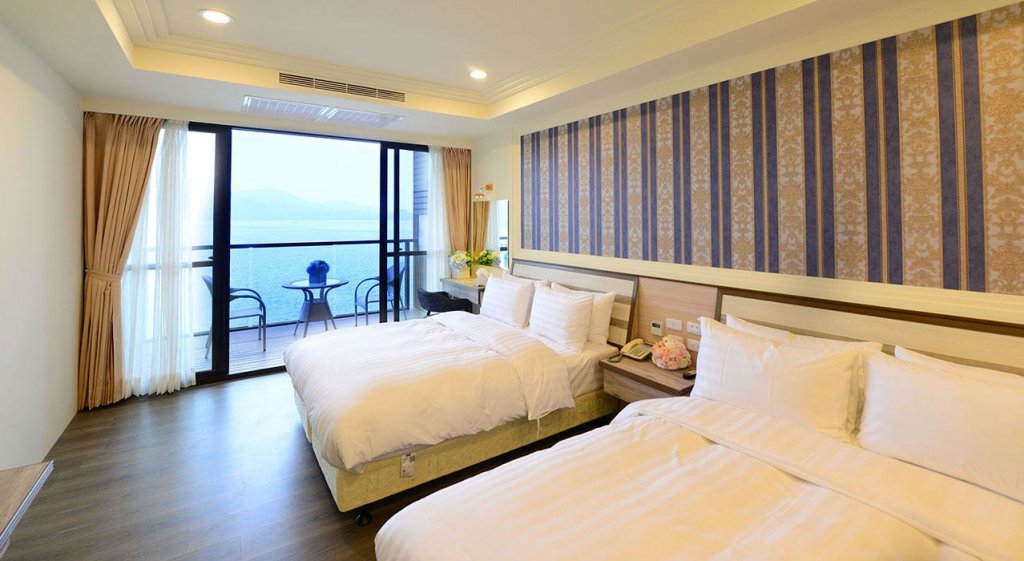 Camera Standard con vista sul lago Shang Shan Ting Chao Hotel