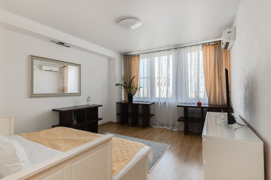 Standard Apartment 1 Schlafzimmer mit Balkon Rento on Yartsevskaya Street