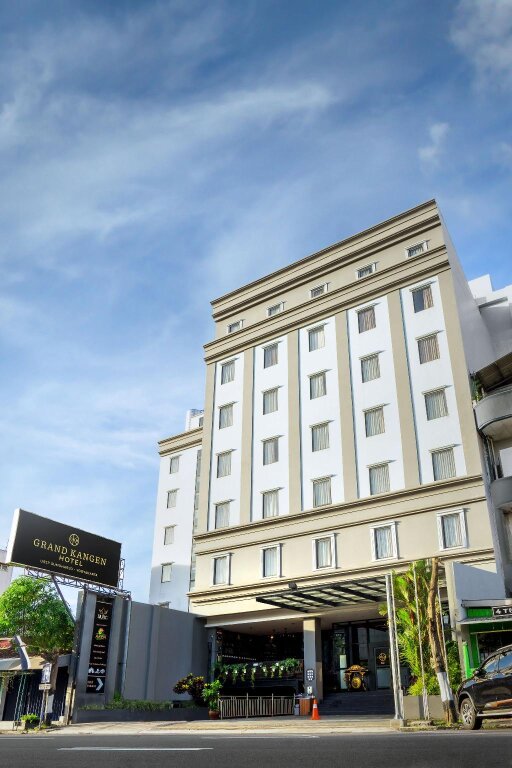 Двухместный номер Deluxe Grand Kangen Hotel Urip Sumoharjo
