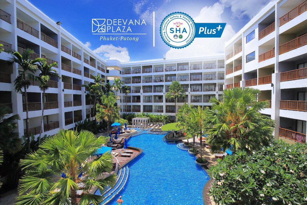 Номер Standard Deevana Plaza Phuket - SHA Extra Plus