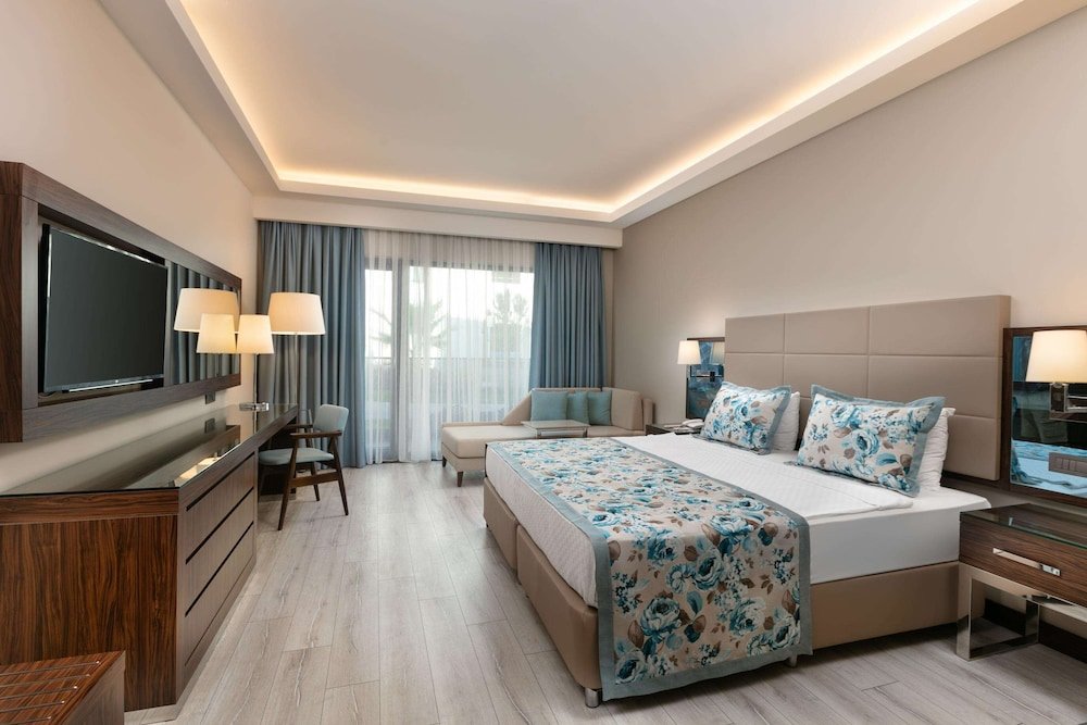 Standard Doppel Zimmer mit Balkon Seven Seas Hotel Life