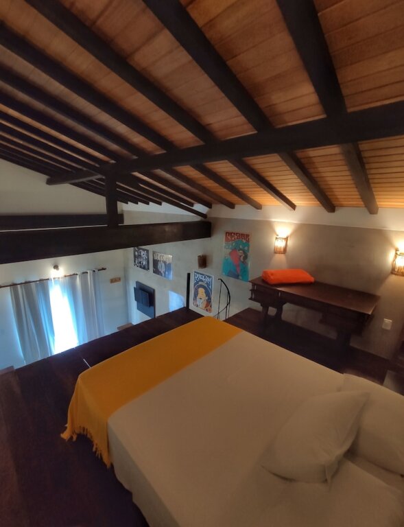 Double Studio with balcony and with view Casa Larrosa Itaúna Adults Only