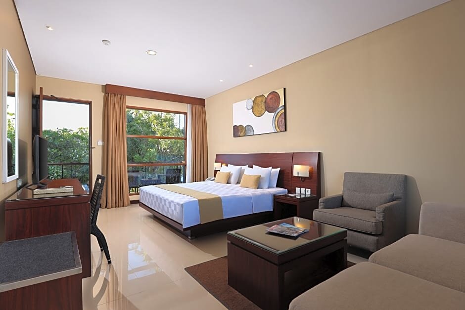 Suite junior Vue piscine Amadea Resort & Villas Seminyak Bali