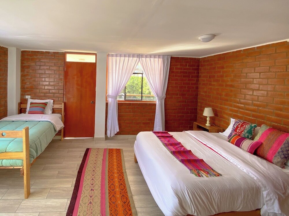 Standard Family room Tupac Hostel Huaraz