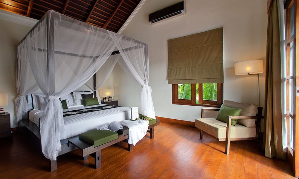 Luxus Villa 3 Zimmer Cliffront Tropical Villa Cantik