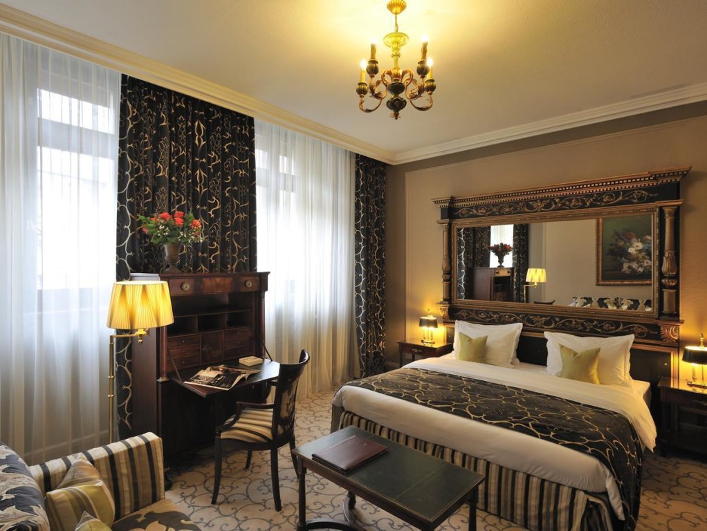 Classic Double room Hôtel de la Cigogne