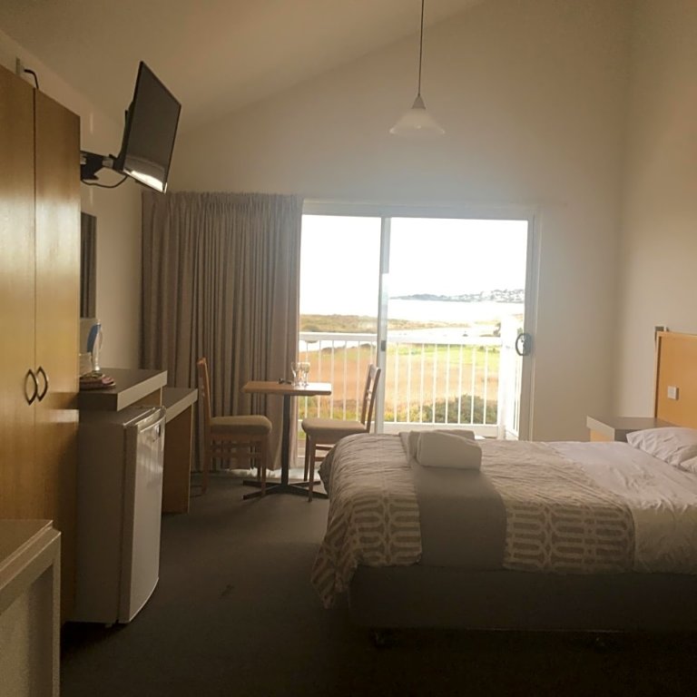 Standard Doppel Zimmer Keller mit Meerblick A Great Ocean View Motel