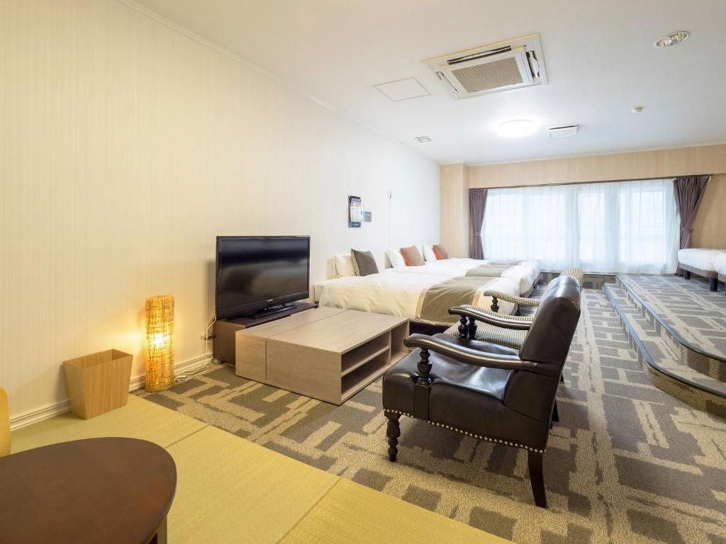 Deluxe room Hotel AreaOne Obihiro