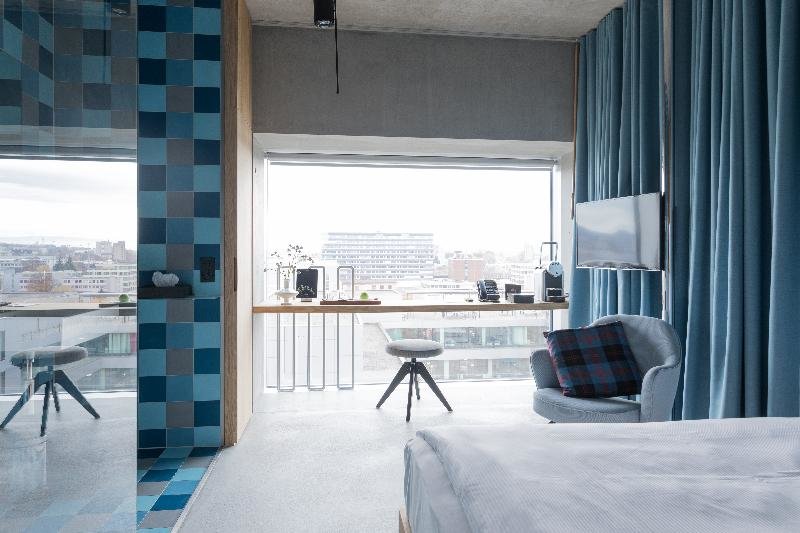 Двухместный номер Standard с видом на город Placid Hotel Design & Lifestyle Zurich