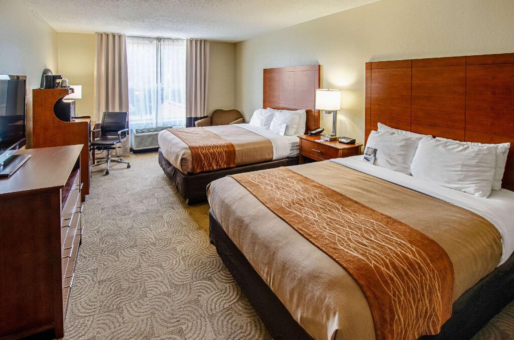 Standard Quadruple room Comfort Inn & Suites Santee