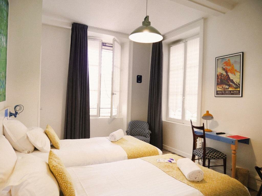 Premium Doppel Zimmer Hôtel du Simplon