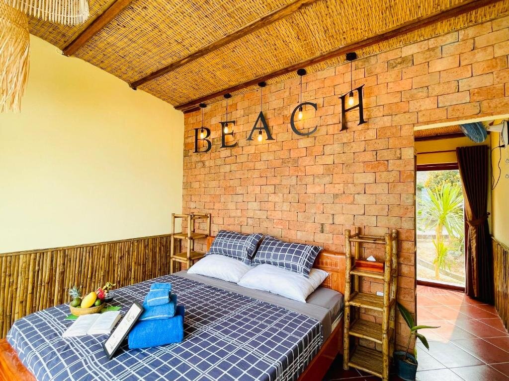 Standard double chambre avec balcon et Vue mer Life's a Beach Ky Co