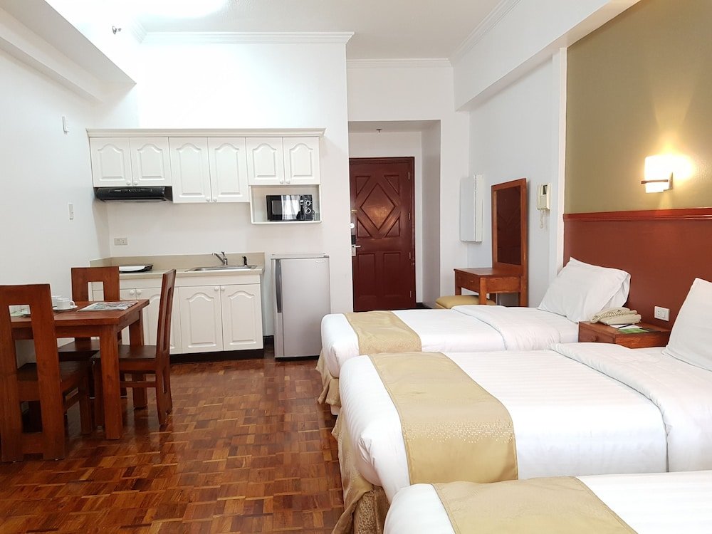 Deluxe chambre BSA Tower Serviced Residences