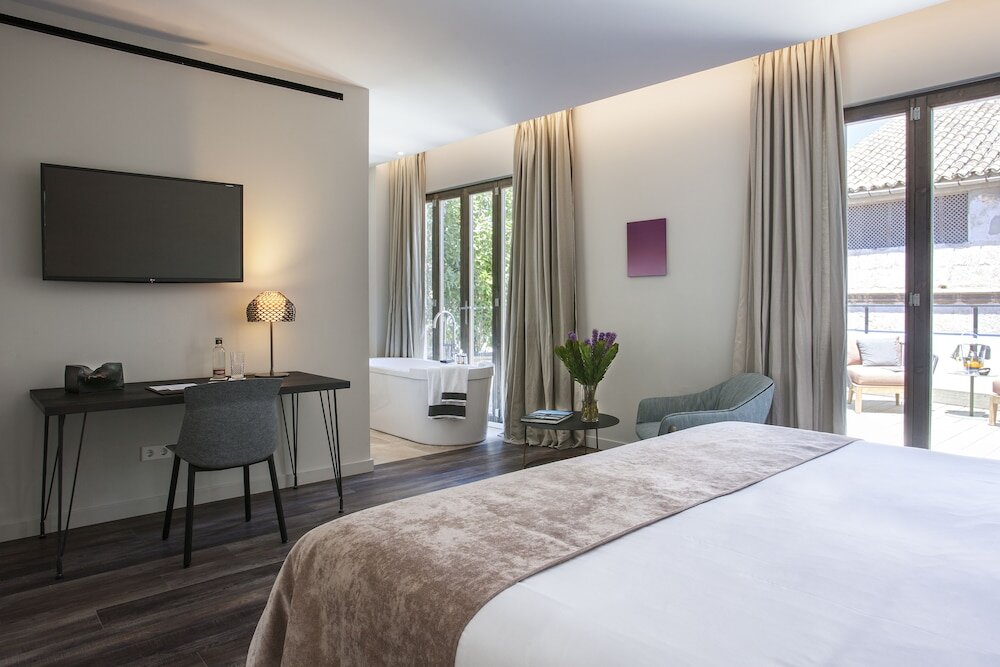 Doppel Junior-Suite mit Balkon Sant Jaume Design Hotel