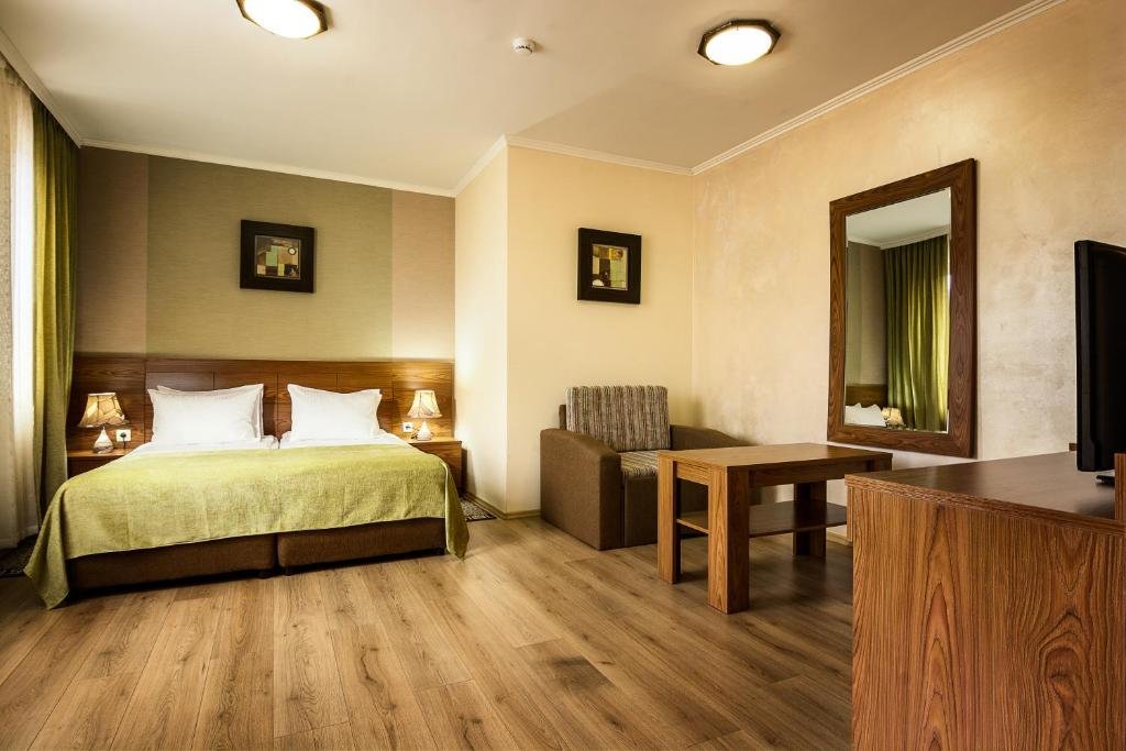 Habitación doble Estándar con balcón Hotel Elbrus SPA & Wellness