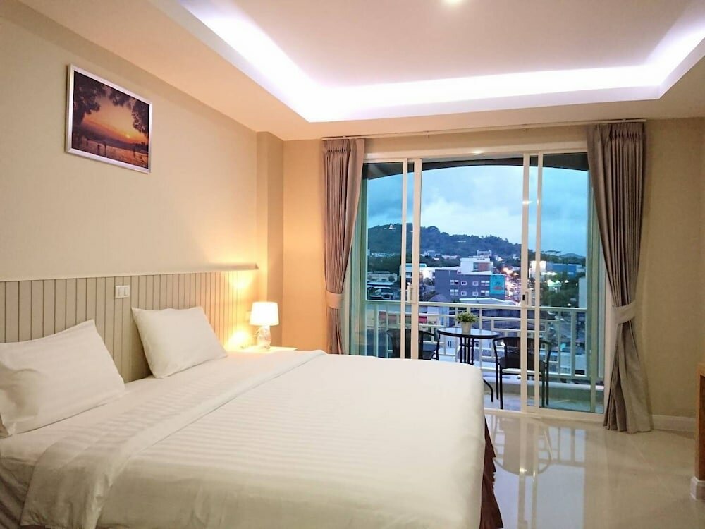 Executive Suite with balcony The Royal P Phuket - SHA Plus