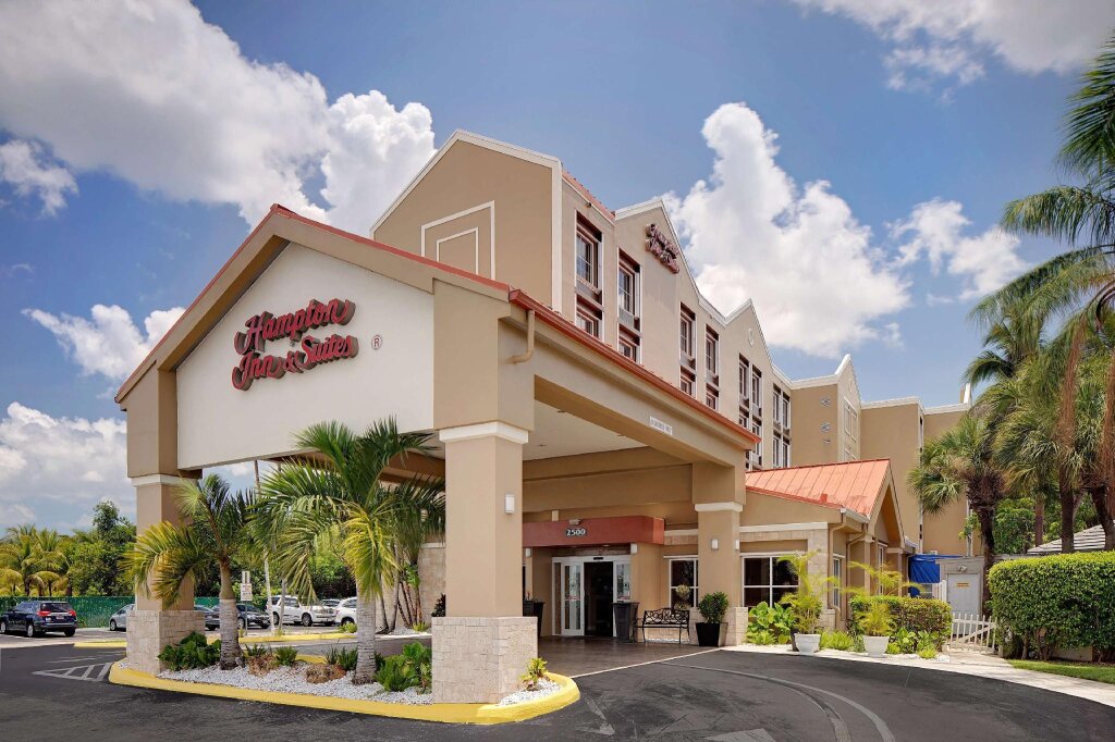 Standard chambre Hampton Inn & Suites Ft. Lauderdale Arpt/South Cruise Port