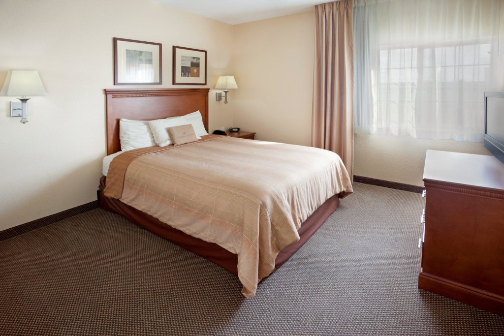 1 Bedroom Standard Double room Candlewood Suites Corpus Christi-SPID, an IHG Hotel