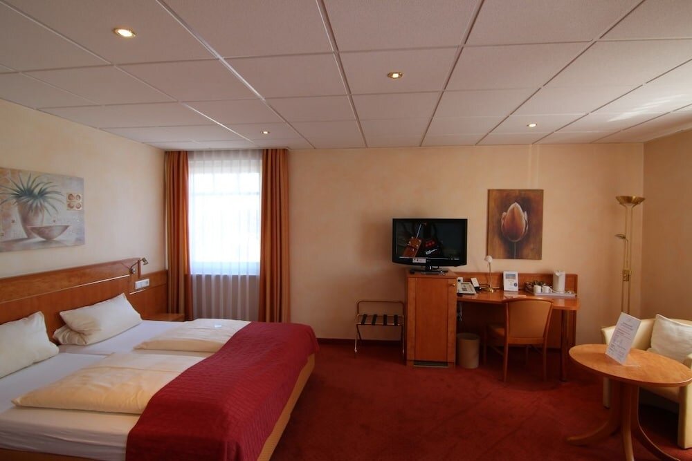 Comfort Double room with balcony Hotel Heide Residenz