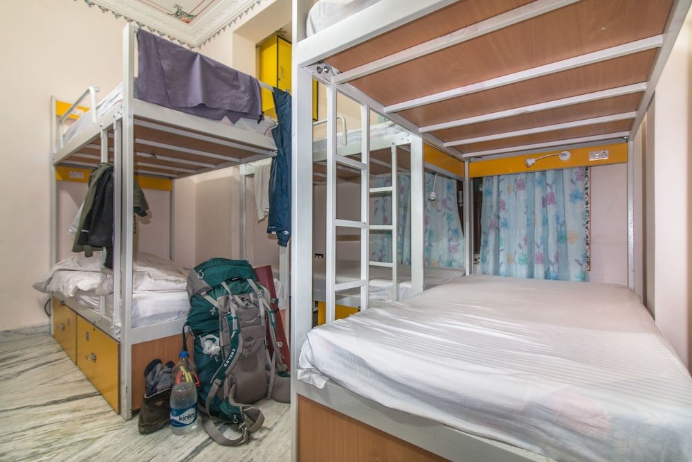 Cama en dormitorio compartido Backpacker Panda Lake Pichola Udaipur