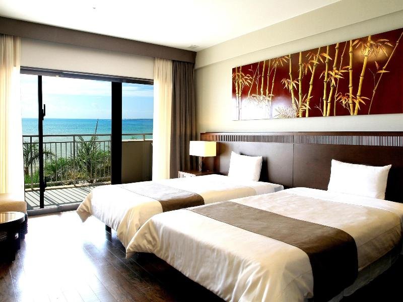 Standard Double room with balcony Grandvrio Resort Ishigakijima