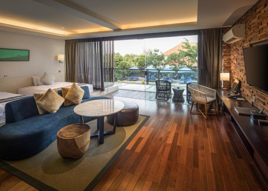 Suite con balcone Suites by Watermark Hotel and Spa