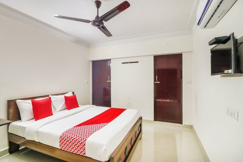 Standard chambre OYO Flagship 46738 Egmore Shelters