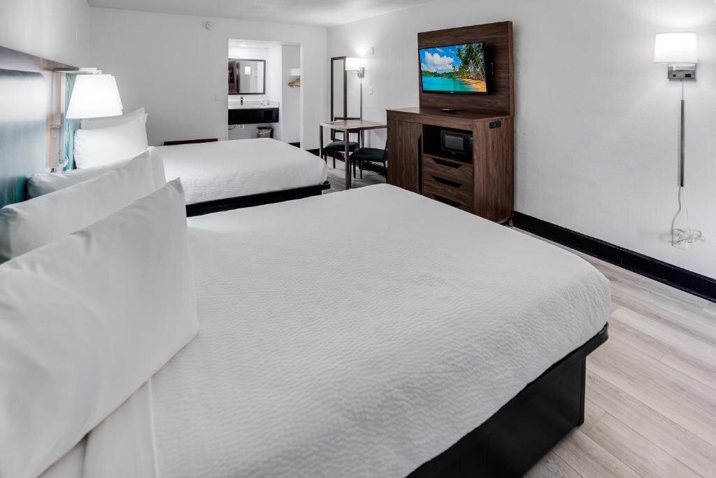 Standard double chambre Blu Atlantic Hotel & Suites
