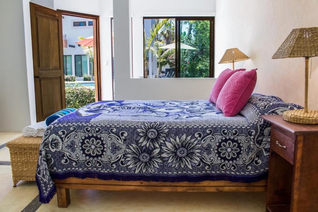 Standard Doppel Zimmer mit Gartenblick Casa Bugambilias