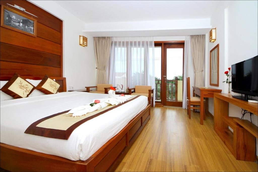 Standard Familie Zimmer mit Balkon Kiman Hoi An Hotel