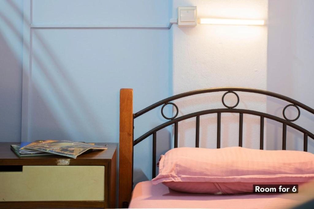 Bett im Wohnheim Joyfor Backpacker Hostel Kallang