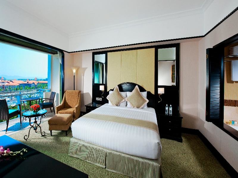 Standard Zimmer mit Balkon The Magellan Sutera Resort