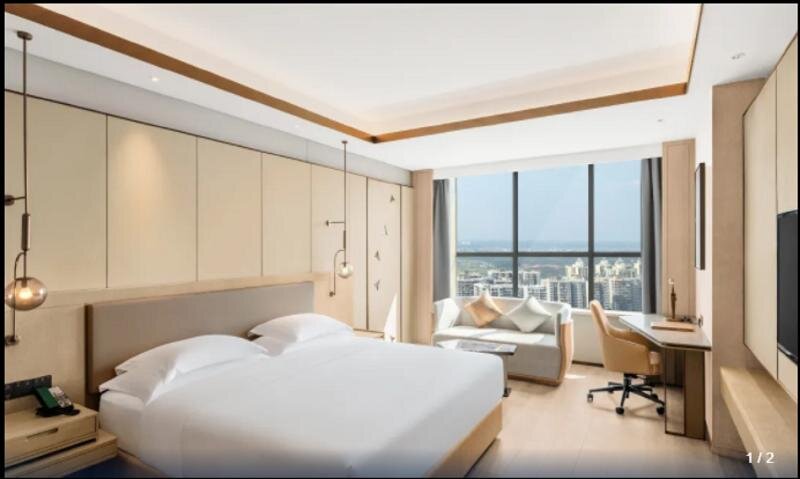 Standard Double room Crowne Plaza Changsha Development Zone, an IHG Hotel