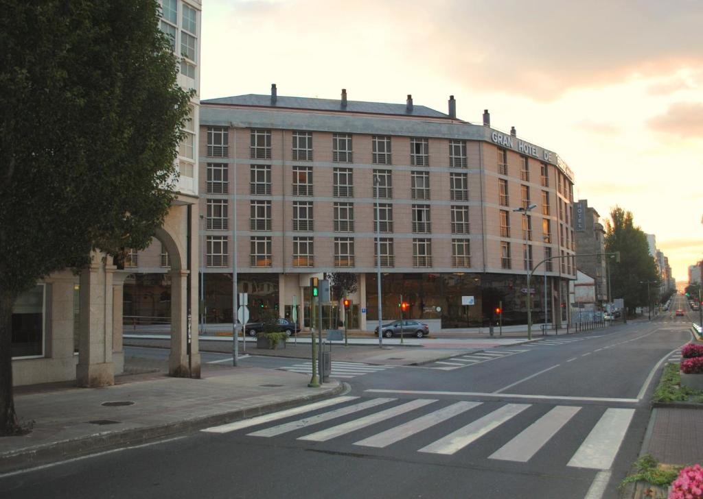 Junior Suite Gran Hotel de Ferrol