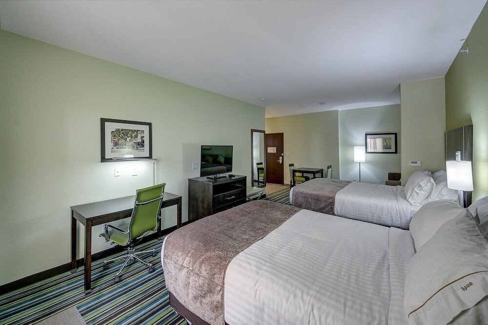 Standard quadruple chambre Holiday Inn Express & Suites Carrizo Springs, an IHG Hotel