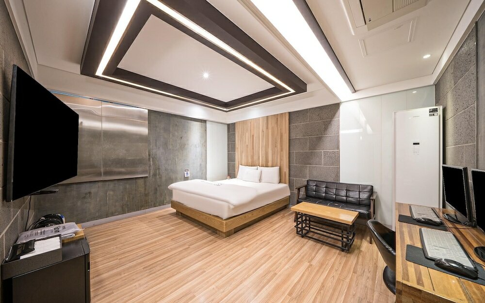 Premium Zimmer Daegu Pyeongridong Hotel O2