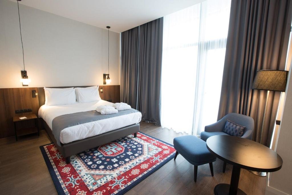 Premium Double room with city view Holiday Inn Telavi, an IHG Hotel