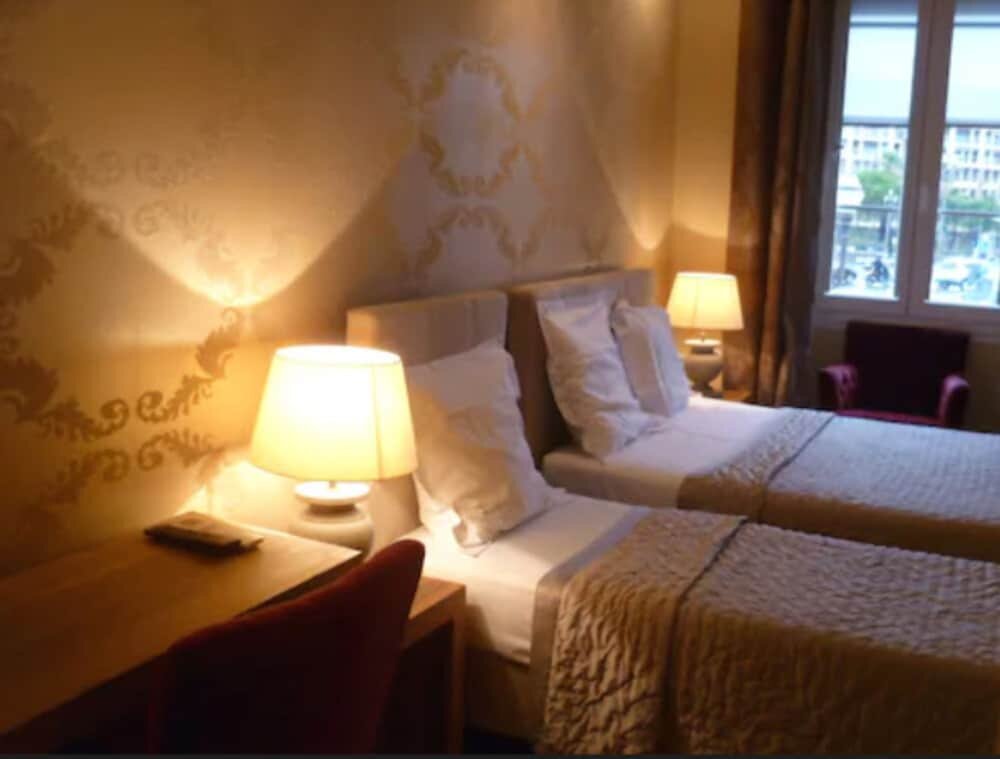Confort chambre Hotel De La Mer
