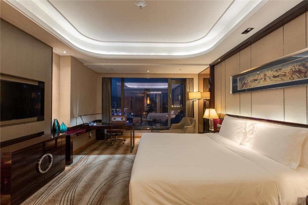 Двухместный номер Deluxe Crowne Plaza Lanzhou, an IHG Hotel