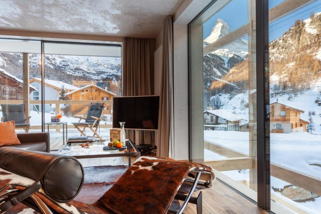 Deluxe Junior-Suite Hotel Garni Matterhorn Focus AG
