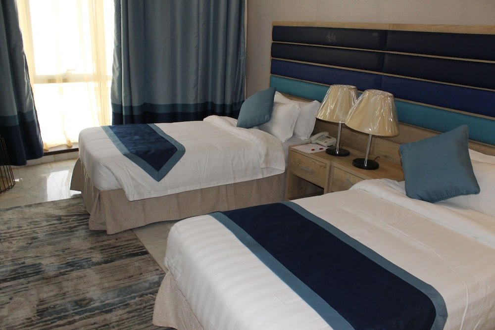 Habitación doble De lujo con vista parcial al mar La Fontaine Diora Hotel
