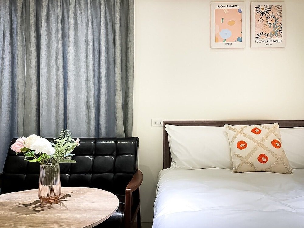 Standard double chambre 旅行家 Affetto Hostel