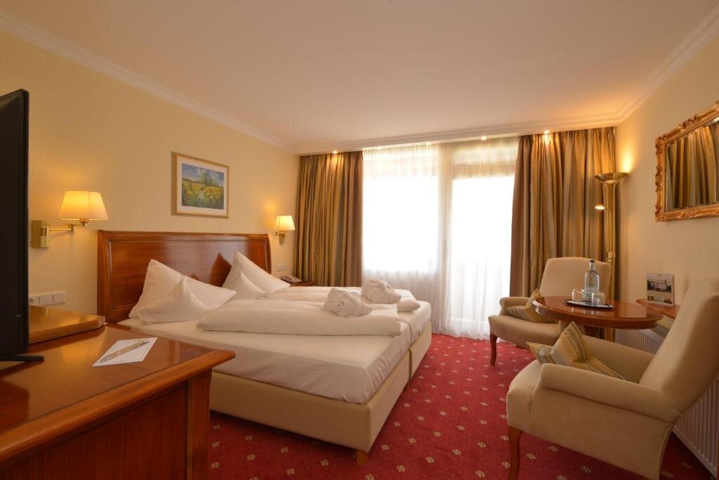Двухместный номер Comfort Hotel Schweizer Hof Thermal und Vital Resort
