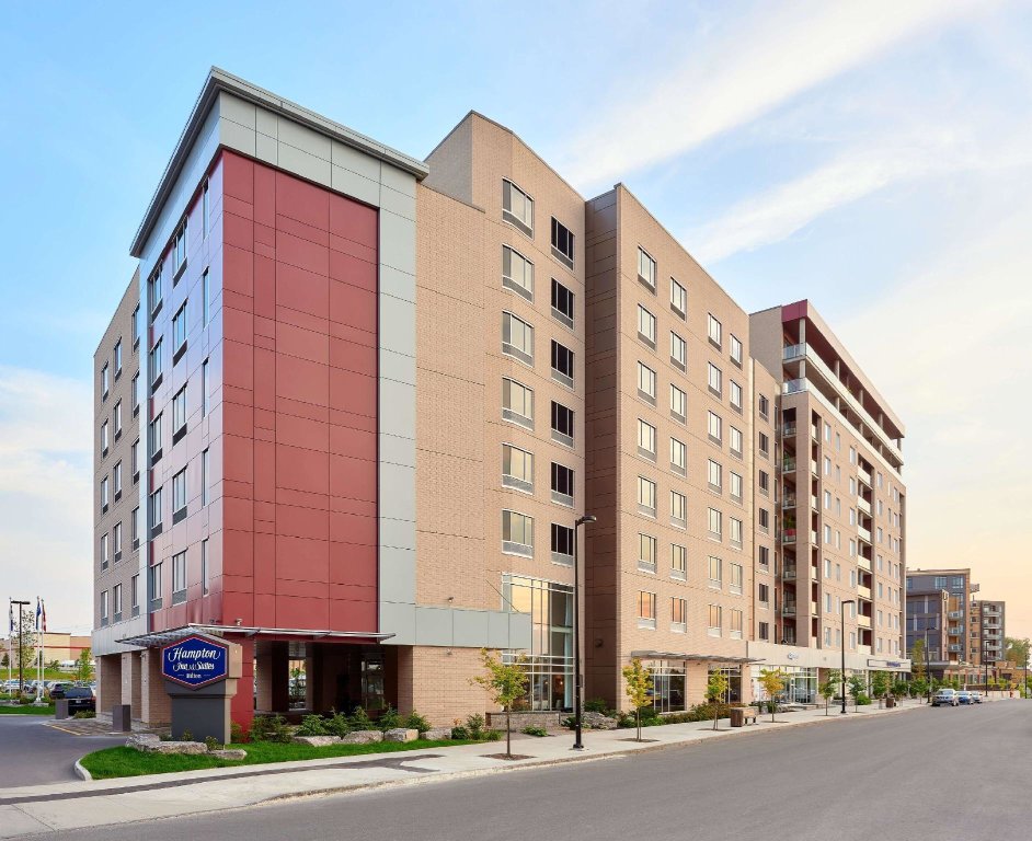 Двухместный номер Standard Hampton Inn & Suites By Hilton Quebec City /Saint-Romuald
