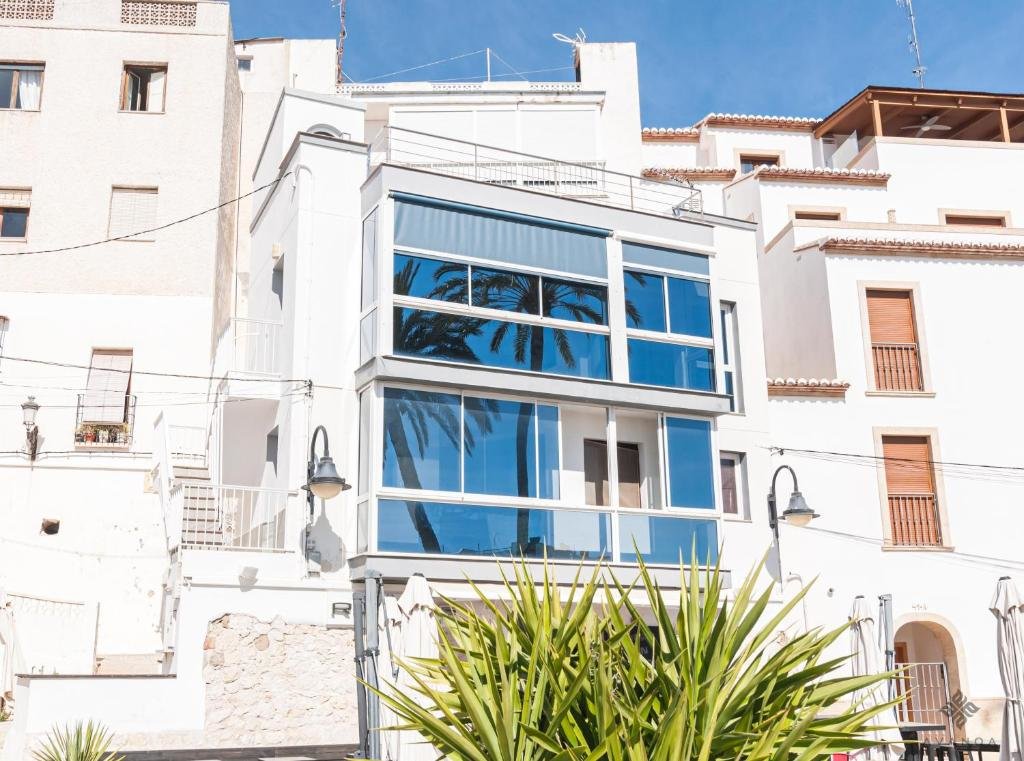 Апартаменты A002 - Apartamento con vistas al mar y al Club Náutico de Moraira