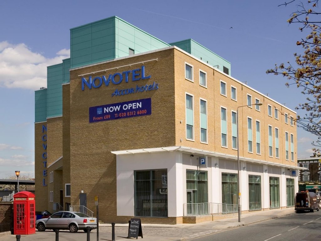 Двухместный люкс Executive Novotel London Greenwich