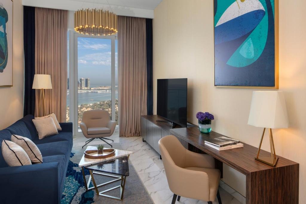 Апартаменты c 1 комнатой Avani Plus Palm View Dubai Hotel & Suites