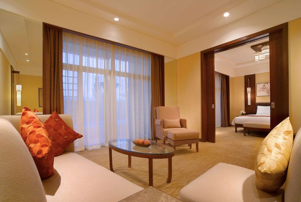 Suite Premium Wyndham Grand Tianjin Jingjin City