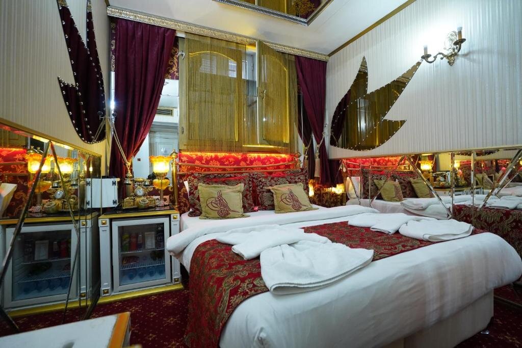 Одноместный номер Economy Sultan Tughra Hotel