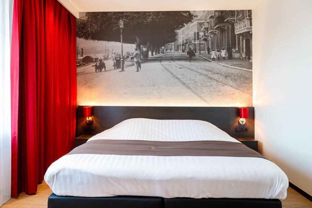 Deluxe double chambre Bastion Hotel Tilburg
